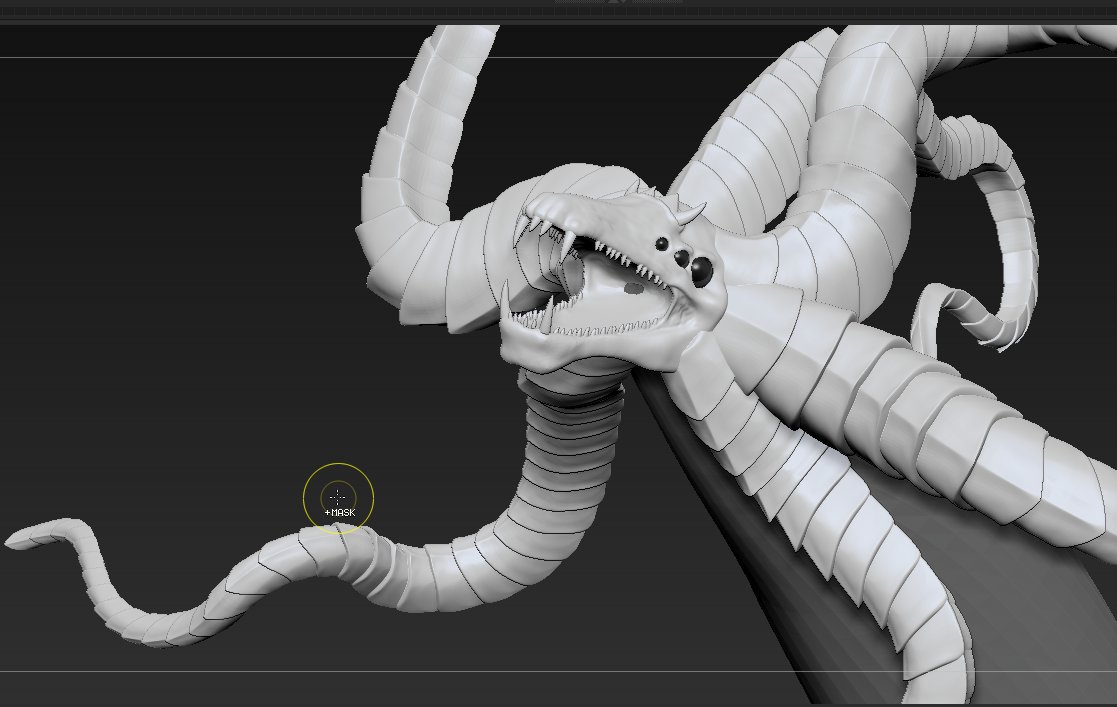 Левиафан гаргантюа картинки