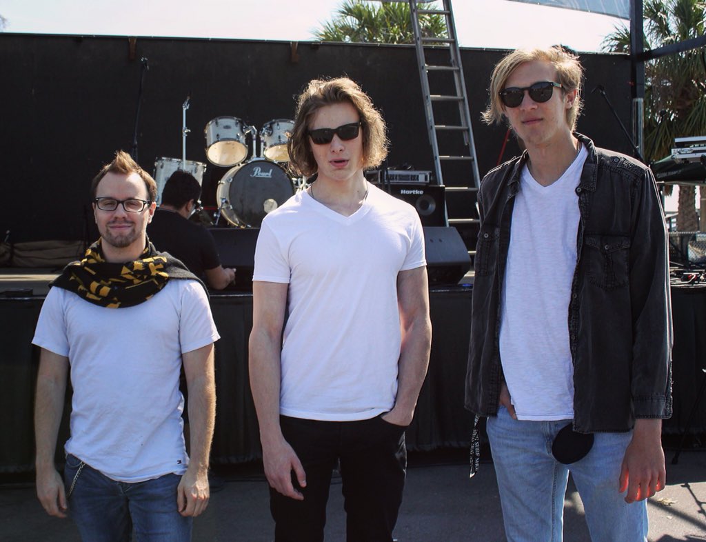 SATURDAY, 04.07.18 // We’re live at <a href="/S_of_Southern/">South of Southern</a> Festival in Curtis Hixon Park, Downtown Tampa // 11 AM - 11 PM // Tickets: eventbrite.com/e/1st-annual-s… // Photo: @TrueBadAsh // #indie #alternative #indierock #alternativerock #picoftheday