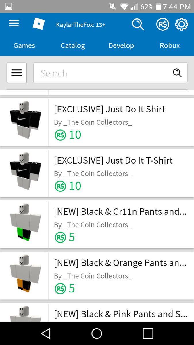 TCCROBLOX's tweet photo. Check out our clothing at https://t.co/IvDIkpAc9X 2-10 robux only!

#roblox #robux #EggHunt2018 #RobloxDev #ripull https://t.co/Wx5nzSffKX #4 https://t.co/xABZhTbYRR