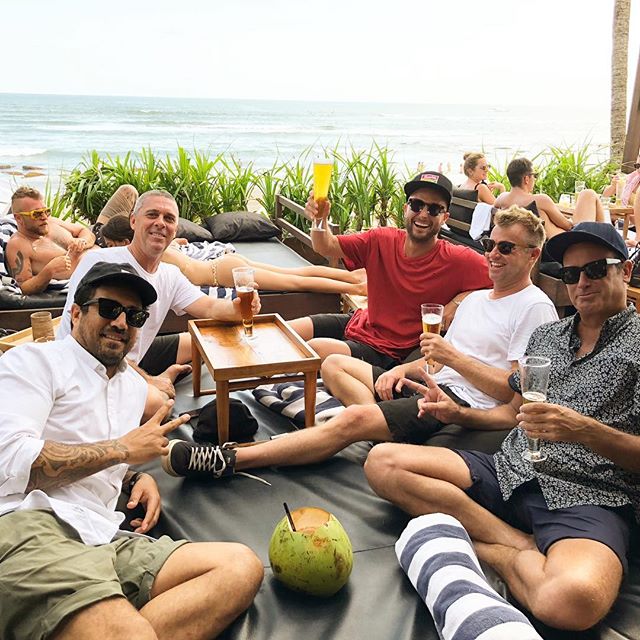 Quick pit stop in Bali.