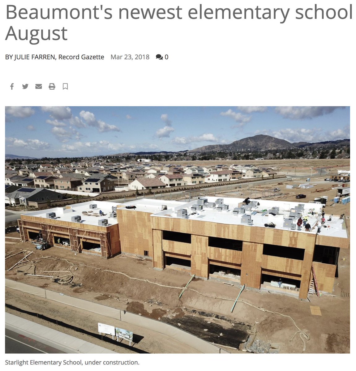 Beaumont_SD's tweet photo. #BeaumontUSD is very excited to open #StarlightElementary in August 2018! #HomeSchoolCommunity https://t.co/tkS0jwjiYI @tdav8 @RCOE #HomeSchoolCommunity https://t.co/nXCGbKgj5n