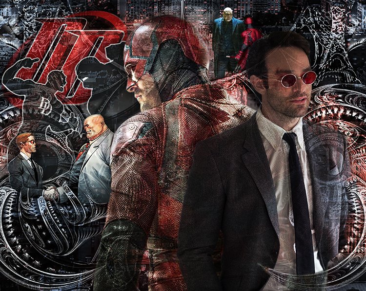 FracturedInfini's tweet photo. Afternoon #digitalart by #FracturedInfinity, another commission for Geoff to have signed at @Comicpalooza con (no we are not vending) Multiple #fractals iconic #Daredevil imagery, #Kingpin and of course #CharlieCox #CrazyArt #NotAfraidOfColor https://t.co/hnzMytBPjz