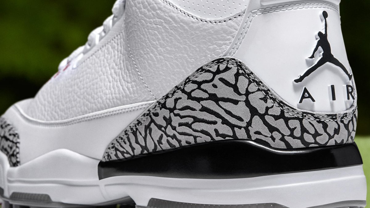 kustoo's tweet photo. If you missed out on the Air Jordan 3 "Golf" shoe...This is Masters week and maybe...possibly...there will be a limited quantity dropping on Saturday. 😇 https://t.co/3YIekeppj7