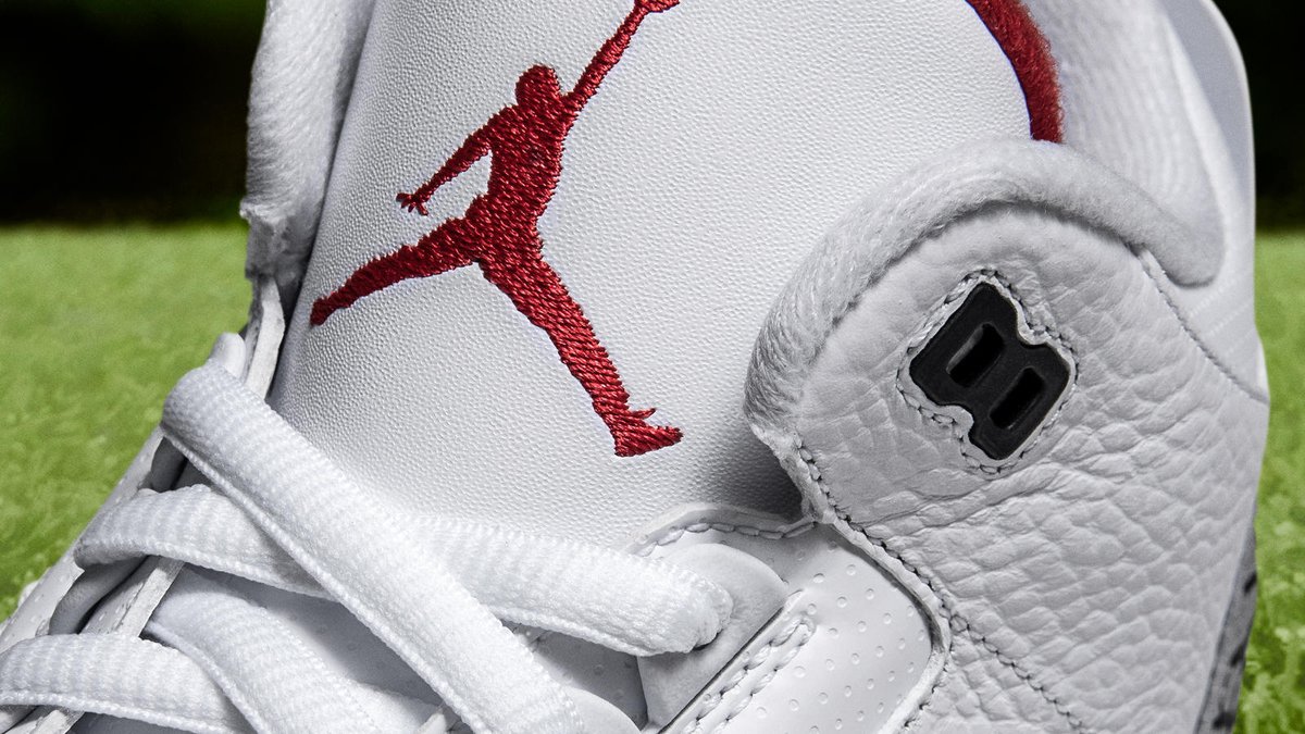 kustoo's tweet photo. If you missed out on the Air Jordan 3 "Golf" shoe...This is Masters week and maybe...possibly...there will be a limited quantity dropping on Saturday. 😇 https://t.co/3YIekeppj7