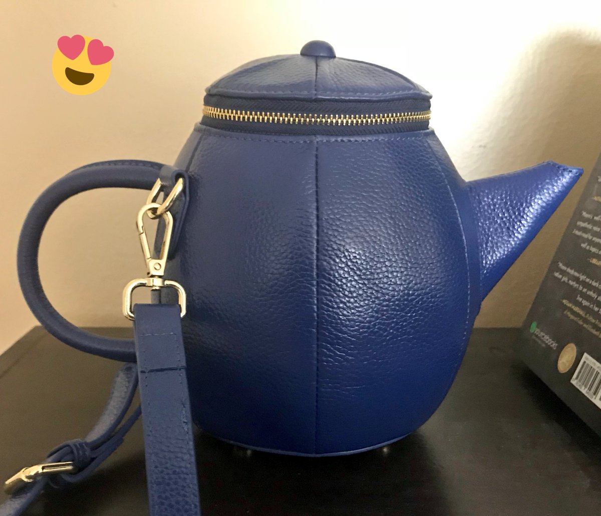 New bag! #Teapot