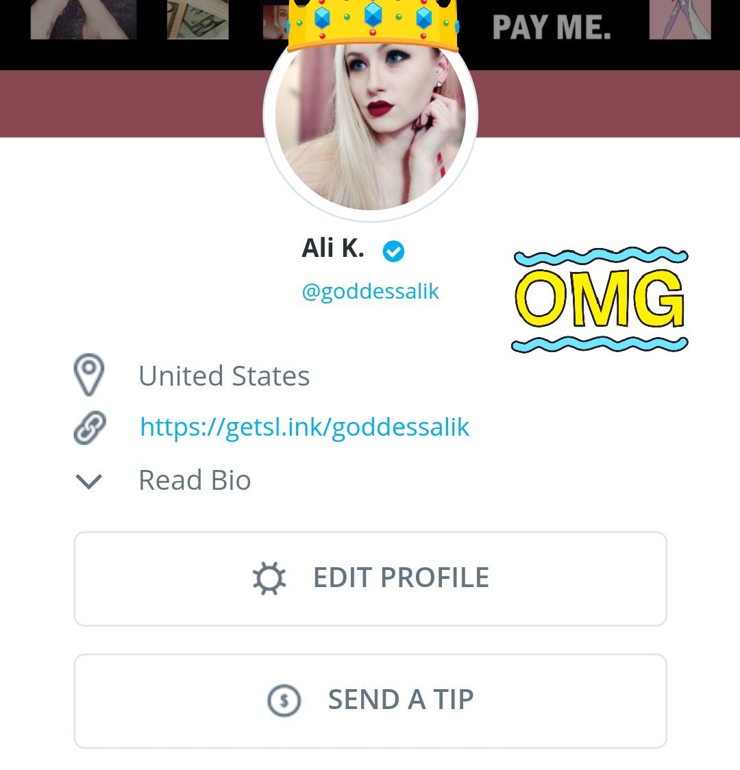GoddessAliK's tweet photo. Now when you join my #OnlyFans you will get my #kik included! Get straight to texting w/out waiting for replies from ANY of my social pros. $10/month #onlyfans #exclusivecontent #wherethegoodstuffis https://t.co/tCWCigQdY2