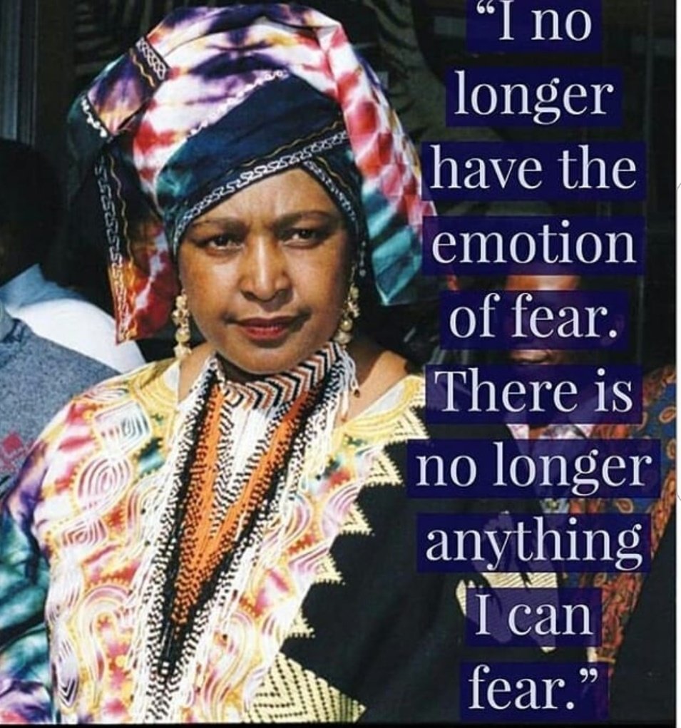 She fought from heart..
She fought for what she believed...
She didn't Need marriage or divorce to validate her essence...
She is with or without, here or gone, Winnie Mandela. #WinnieMandela #humanrightsactivist #Tribute