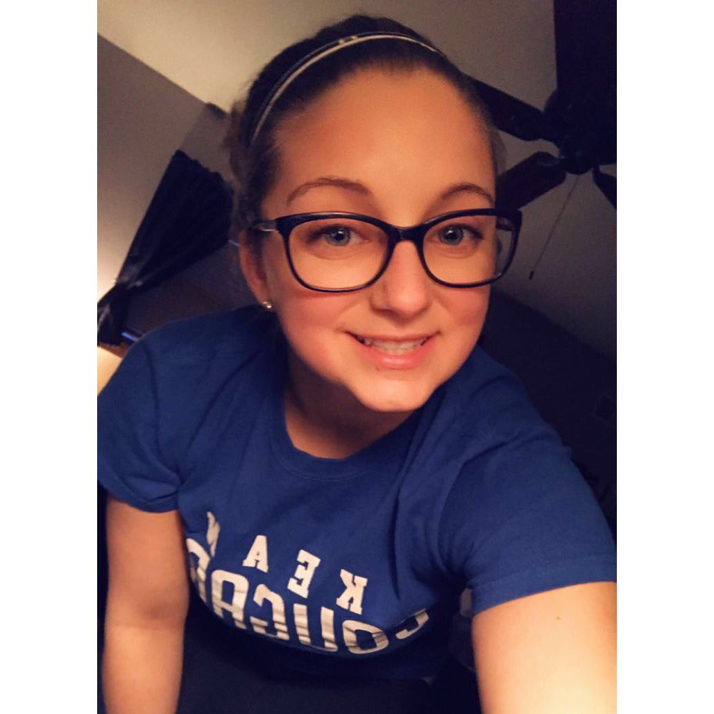 Wearing blue for world autism awareness day today 💙 <a href="/KeanUniversity/">Kean University</a> <a href="/autismspeaks/">autism speaks</a>
