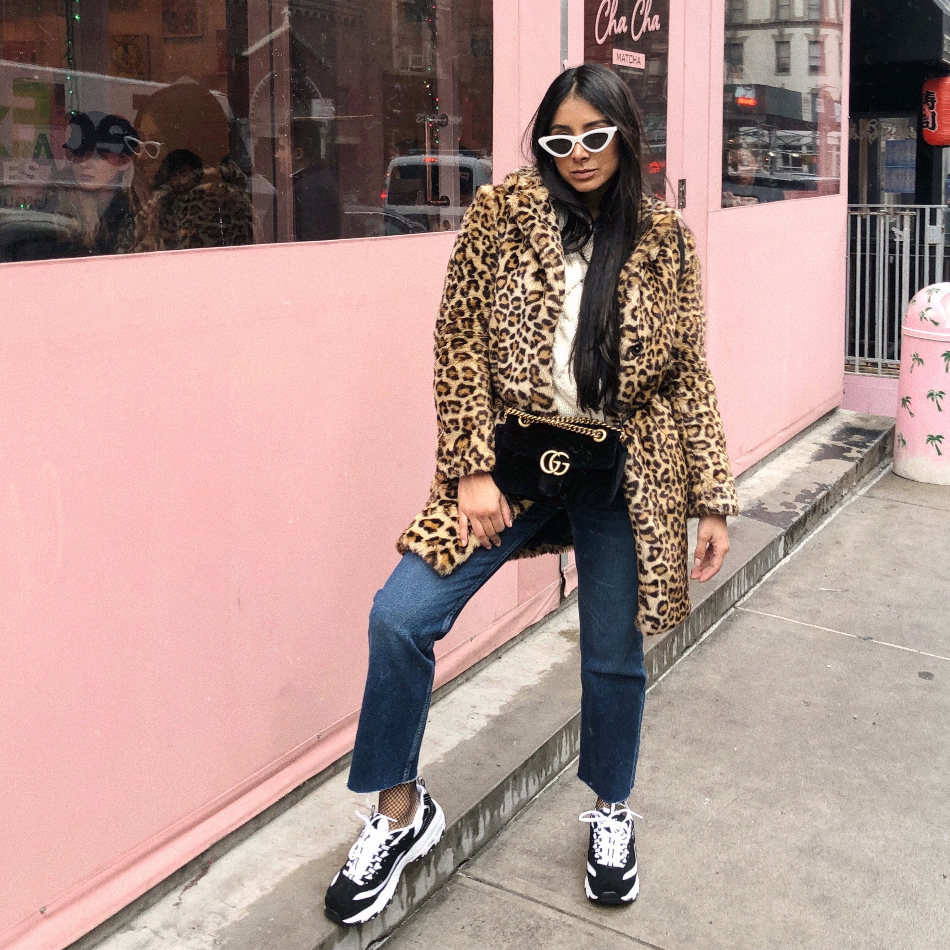 Skechers d'lites top street style