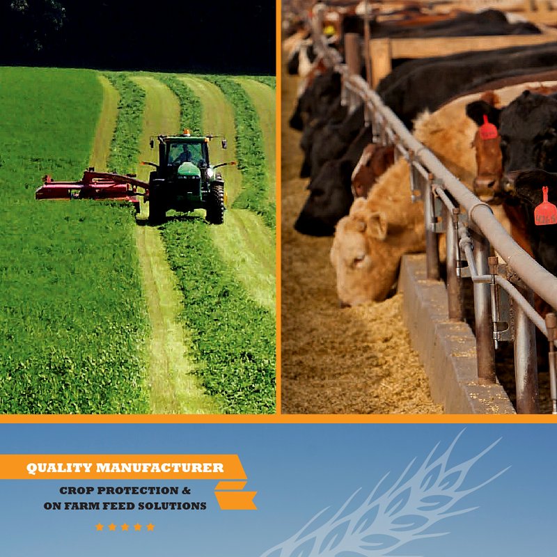 creekside_ltd's tweet photo. Sil-all is a world-leading fermentation #inoculant containing both scientifically selected bacterial strains that aid the fermentation process and sugar releasing enzymes which aid the digestion of ensiled forage in the rumen.

#CommittedAg
#agriculture
#alberta
#albertacanada https://t.co/gxaK02v6t2
