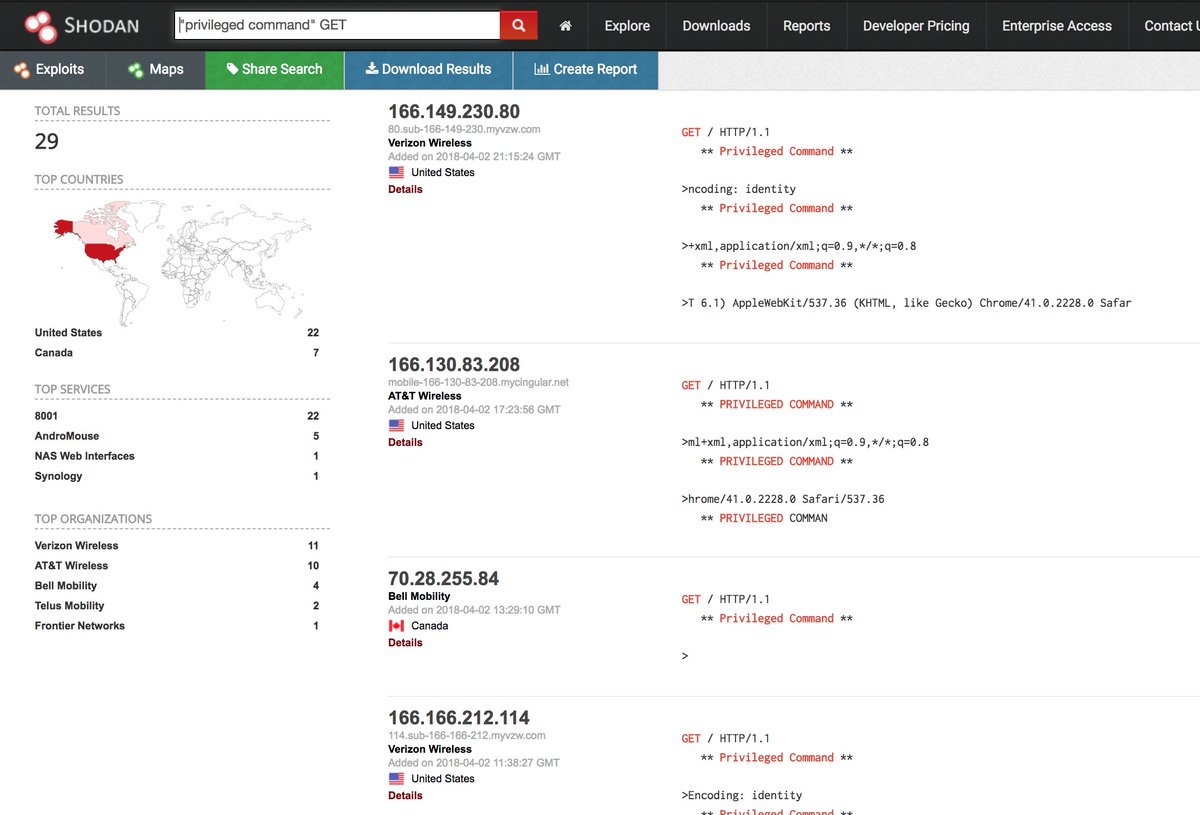 dalmoz_'s tweet image. Shodan dork of the day:
Find FUEL PUMPS connected to the internet.
NO AUTH REQUIRED to access CLI terminal.
view receipts and credit card information, program memory, DB, set display data, fuel type, pump config, printouts etc. etc.