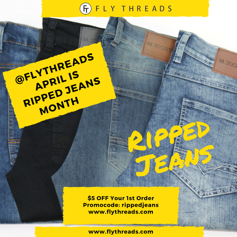 flythreads_ny's tweet photo. April Discounts Are Here. Jeans in Every Box andGet $5 Off To Start
Promocode: rippedjeans
#subbox #mensgear #mensfashion
#subscriptionbox #clothesinabox #giftforguys #giftsformen
#fashion #flythreads
https://t.co/lc7Mc4EmLe https://t.co/F51kOVu3RE