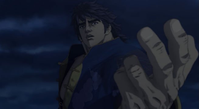 Аниме кулак синего неба: перерождение. Кулак синего неба. Кулак северной звезды перерождение. Кулак синего неба аниме. Рикия гао аниме.