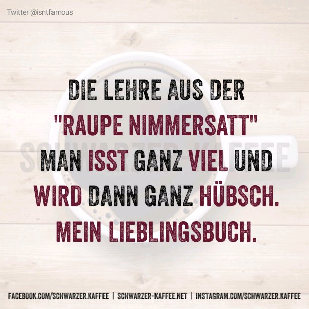 Lena Amend On Twitter Mein Spruch Zum Dienstag