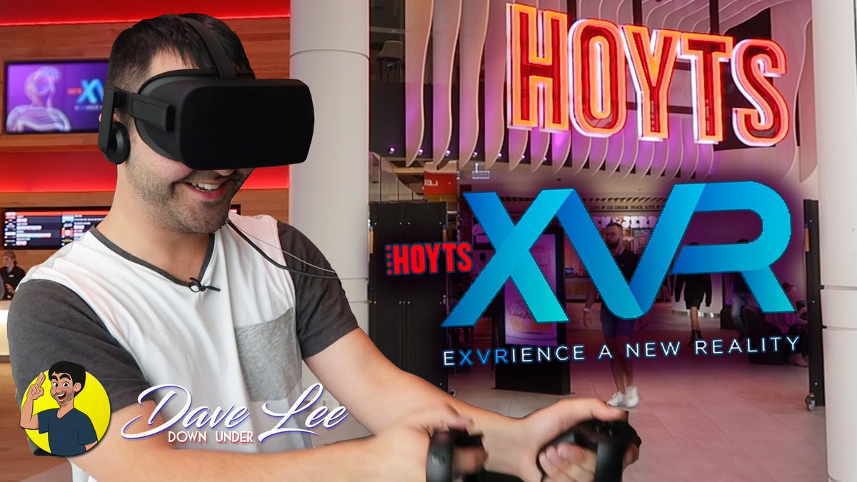 daveleedwnundr's tweet image. Thanks to @HoytsAustralia, I had the absolute pleasure of being one of the first to test out the brand new HOYTS XVR Virtual Reality Experience at their incredible Chadstone cinema complex!
Highly recommend paying a visit &amp;amp; giving it a go!
youtu.be/i89GUjQp7ew

#HoytsAustralia