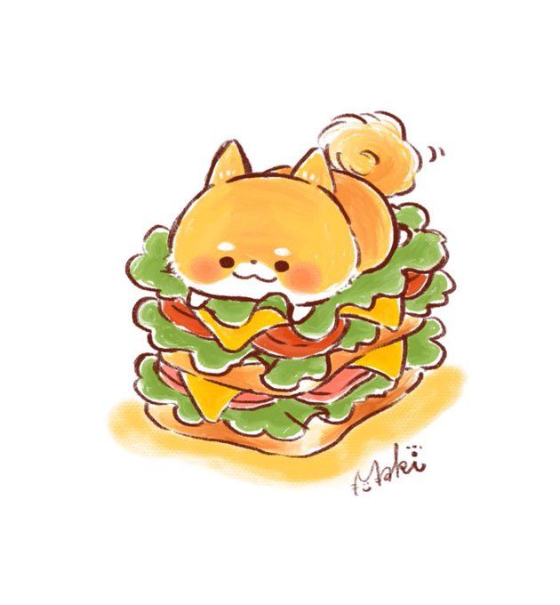 食べ物のイラストのtwitterイラスト検索結果