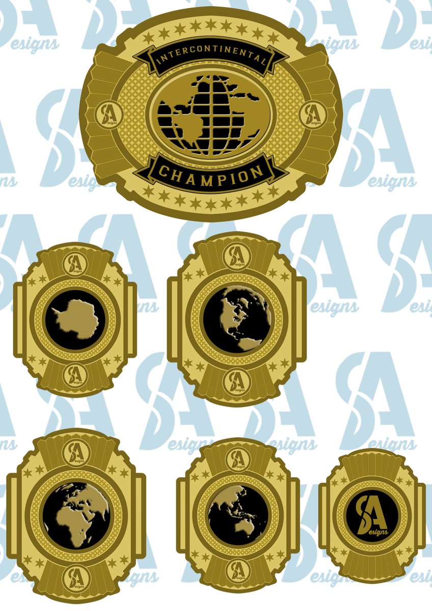 SamirTripleA's tweet photo. Custom IC Title Concept I Designed #WWE2K18 #WWEGames #CreateAChampionship #Championship #ChampionshipDesign #Wrestling #WrestlingBelt #BeltDesign #GraphicDesign #WWE #WWEBelts #Intercontinental #IntercontinentalChampionship #ICBelt #ICTitle https://t.co/hmYgixQaGj
