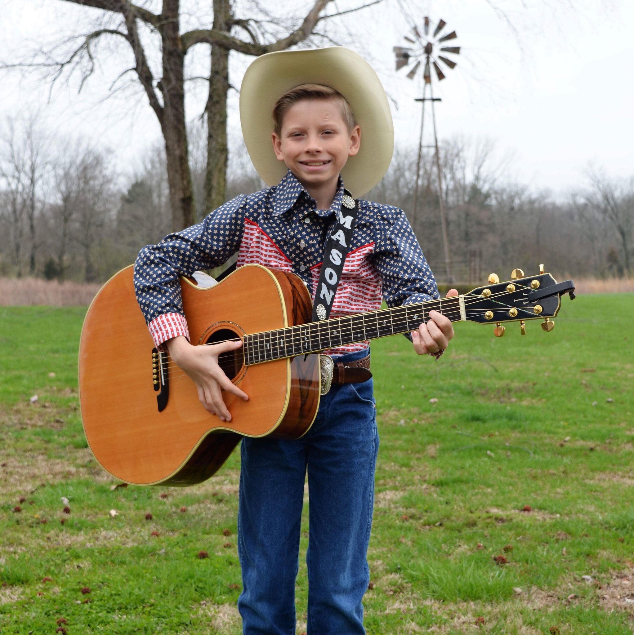 Mason Ramsey on Twitter: "I just want to thank everyone for all the  support!… "