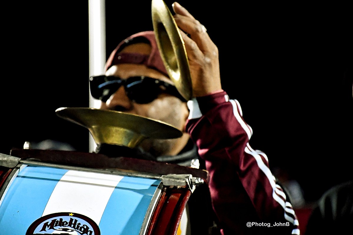 Photog_JohnB's tweet photo. Via @RapidsSouthStds
@SBNationSoccer @Burgundywave takeaway from #COLvPHI at #FortDicks: #MLS #Rapids96 play best to the beat of the @C38sg Mile High Big Band... https://t.co/XkinA8puSN