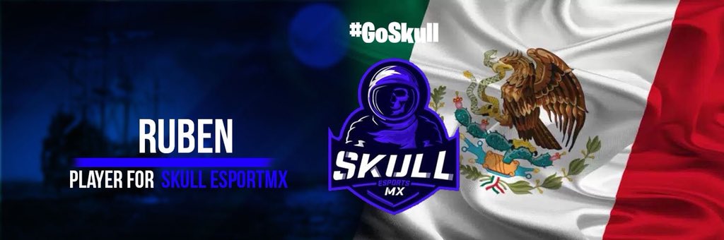 Estaré apoyando a @Skull_eSportsMX  en la cuestión de ladder a darle con todo menos con miedo 💗💪