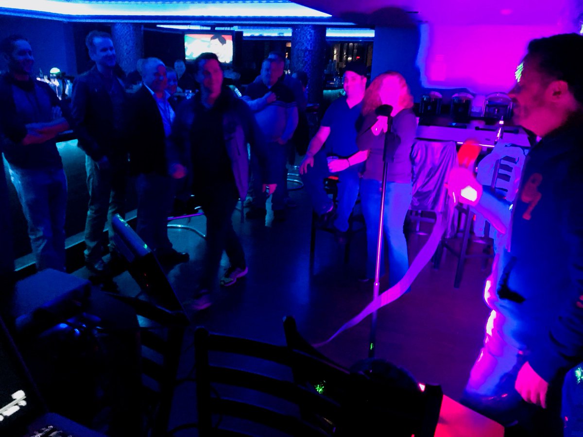 DwayneDunlevy's tweet photo. Thursday night will be off the hook! You should really try to make it out this week! #BucksCounty #NewHope #PA #Fun #DwaynesWorld #DJD2 #Karaoke #Dance #Party #Social #NoCover #Parking #DwaynesWorld #DwayneDunlevy #BucksCounty #PA #NYC #Philly #NewHope #2018 #Lambertville https://t.co/QxCXxYKopz