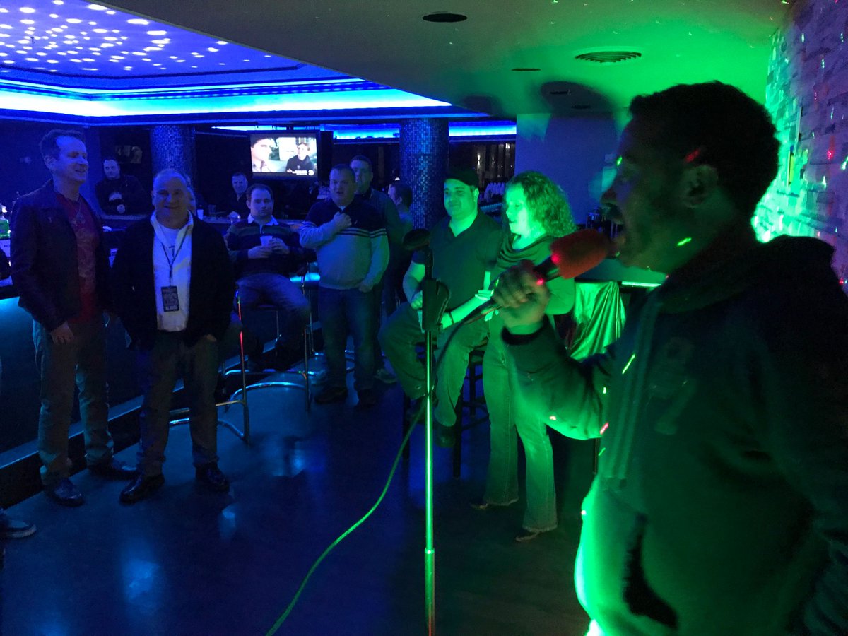 DwayneDunlevy's tweet photo. Thursday night will be off the hook! You should really try to make it out this week! #BucksCounty #NewHope #PA #Fun #DwaynesWorld #DJD2 #Karaoke #Dance #Party #Social #NoCover #Parking #DwaynesWorld #DwayneDunlevy #BucksCounty #PA #NYC #Philly #NewHope #2018 #Lambertville https://t.co/QxCXxYKopz