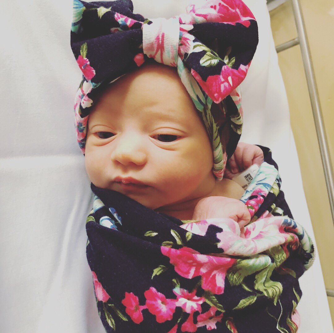 Spoon_it_up's tweet photo. She is here, and she is everything: our Abigail Betty. #Abbie https://t.co/CQfuH2SzKG
