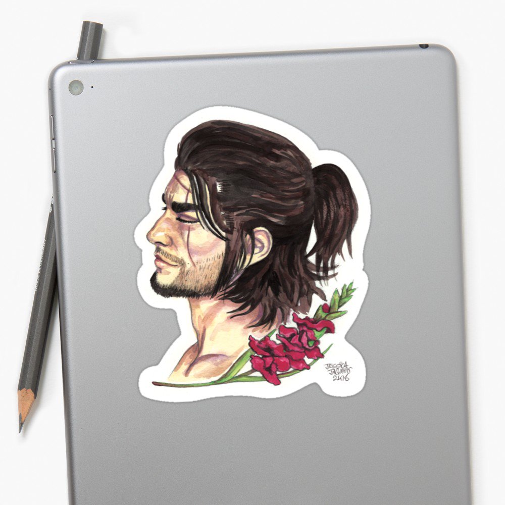 JessJagmin's tweet photo. In the nick of time before the #Gladio birthday festivities come to a close, our Shield is uploaded to @redbubble. Loves noodles, might even share with you. 
BUY NOW: https://t.co/11TALx0RRL
#JessJagminDesigns #FFXV #HappyBirthdayGladio #FFXVWE https://t.co/nYWVHN0Ej0