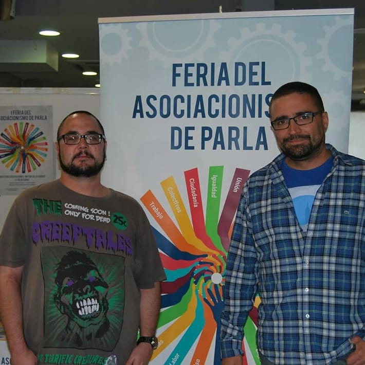 La jornada cultural del viernes tendrá un magnífico recital por parte de <a href="/OndaBulevaRadio/">Onda Bulevar</a>, de 19:45 a 20:30.

Tras la inauguración oficial podremos disfrutar de su arte y de la gran labor realizada en #Parla entorno al mundo de la poesía.

¡ Os esperamos!