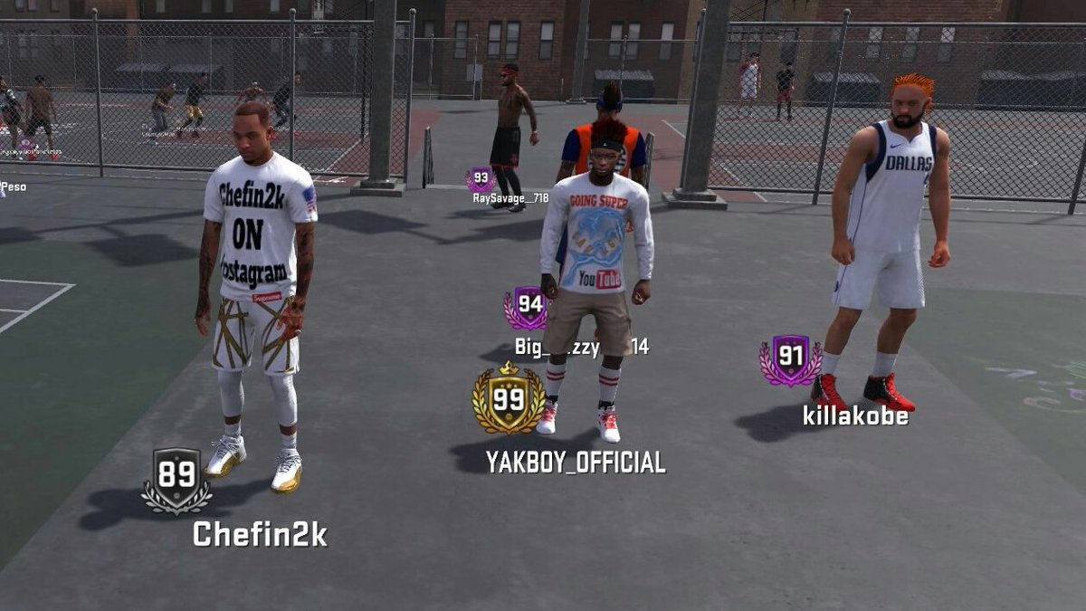 Chefin2k's tweet image. MY GUYS 😎🔥🤘💯 @Thereal_YAKBOY @killakobe91 
#2kleague #2kfreeagent #2kpoolparty #2kcrewfinder #2k18 #2k18VC #2kleague #Ruffles #gamer #2ktvwow #2ktv #2kcommunity #2kdraftme #2k17