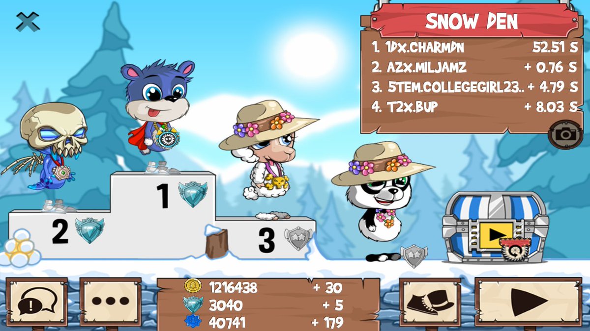 James98546143's tweet photo. Having a blast @ #funrun2 https://t.co/BjV7QlQx5O gg https://t.co/uZ6Ttn9em9