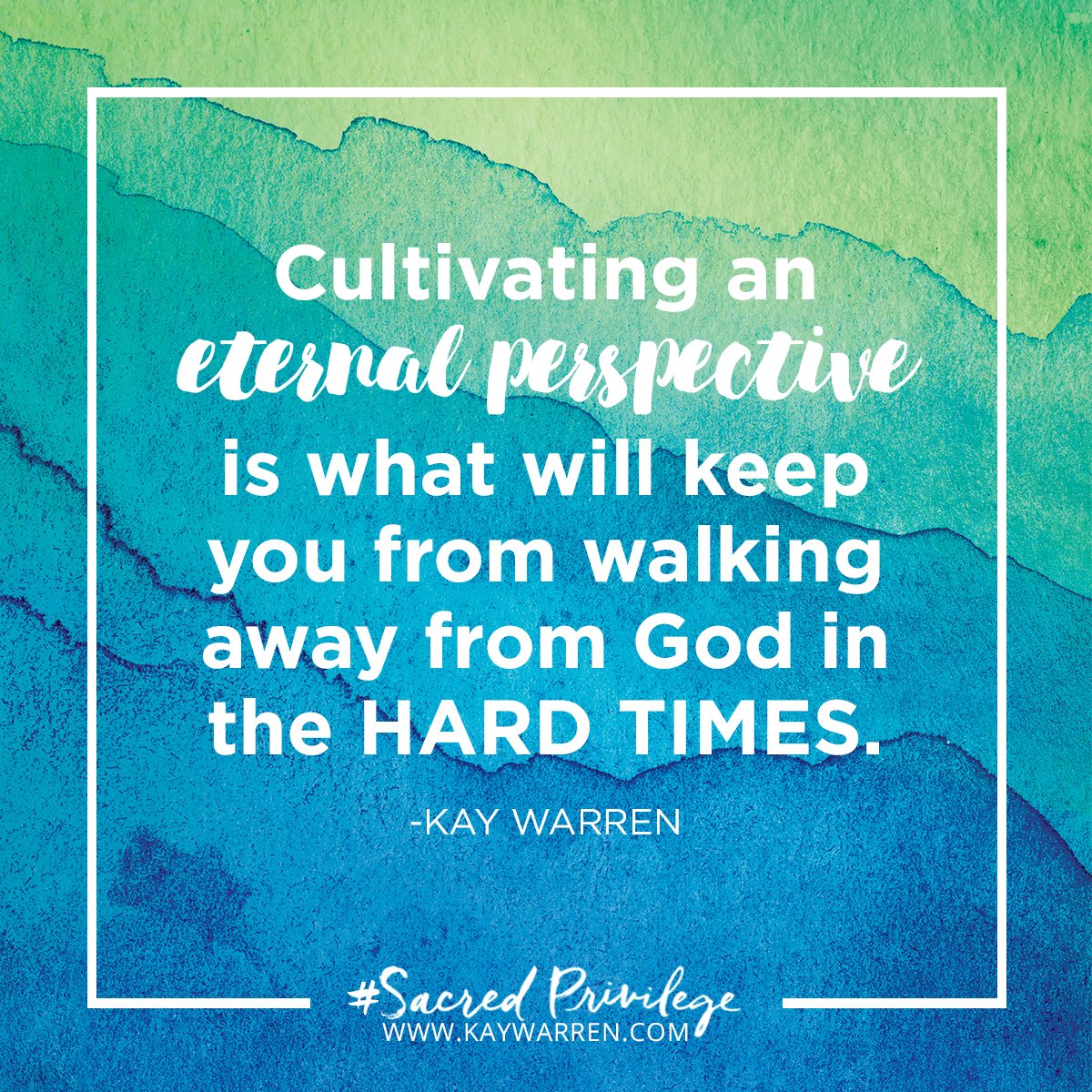 RevellBooks's tweet photo. Keeping your eyes on eternity will keep you strong in your trials. #sacredprivilege https://t.co/58Tb9PsXL6