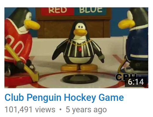 BeefyPenguin9's tweet photo. My second video to surpass 100,000 views! I know I'm not active on this channel anymore, but thanks a bunch, guys! https://t.co/5G0XMgt2rR