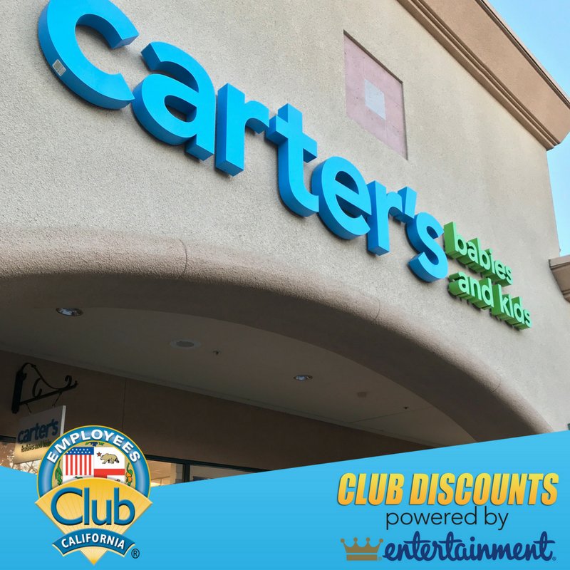 TheCLUBofCA's tweet photo. Club Discounts Powered by Entertainment® offer Club Members a great deal at Carter's, where you can get 20% off your purchase of $40 or more!
#ClubEntDiscount #ClubDiscounts #ClubCoupons
https://t.co/k6ulUwxHyv https://t.co/IId1KsIdR4
