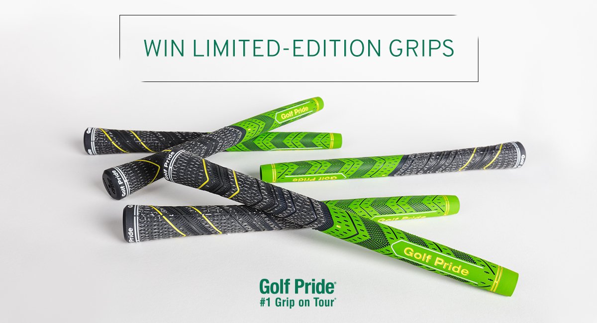 Want to win a set of limited-edition Season’s First Major MCC Plus4 grips? 

RT and follow us to enter! 

One winner will randomly be selected on Monday, April 9.