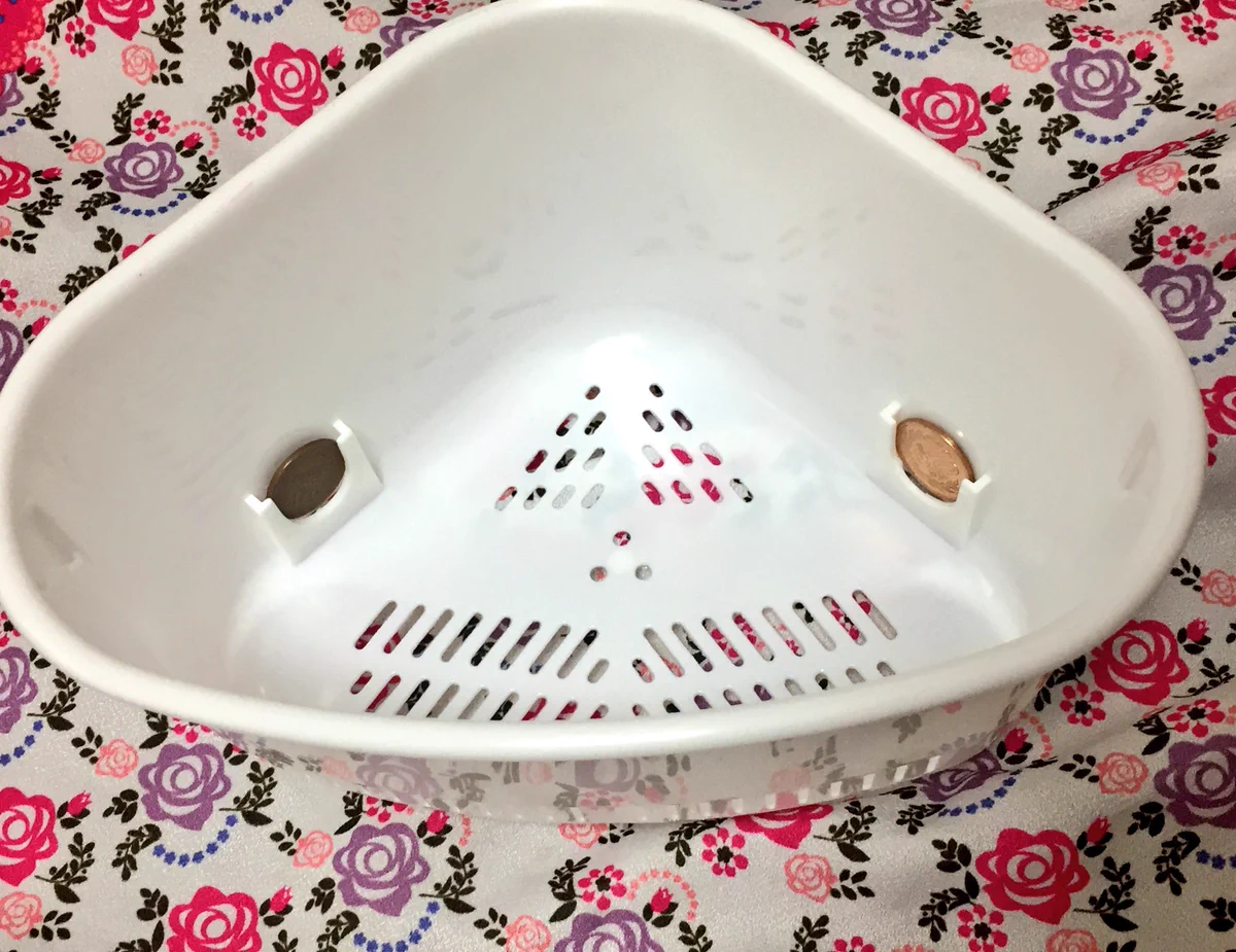 最初から銅板をつけてよｗわざわざ10円玉をセットする窪みがある三角コーナーｗｗｗ