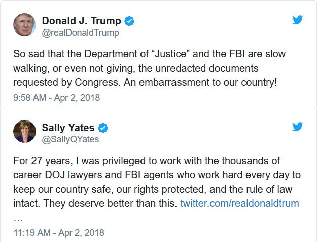 buzzman888's tweet image. 🇺🇸🇺🇸@POTUS President Trump *Triggers* Fired Obama Puppet Sally Yates @SallyQYates 🇺🇸🇺🇸

#TrollingMaster      #MAGA      #KAG      @realDonaldTrump      #Trump2020