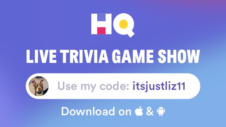 _itsjustliz's tweet photo. Play this game @hqtrivia! 1 Million people playing trivia!  #unreal Use my code ‘itsjustliz11’ sign up https://t.co/230zENwihk https://t.co/jgY6KZmZYi