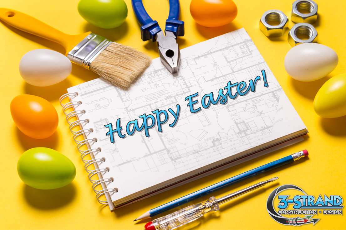 3strand1's tweet photo. Wishing everyone a very wonderful #Easter holiday!

#construction #design
#home #building #3strand #Marana #Tucson #wishes #OroValley #local #AZ #contractors #arizona #tucsonbusiness #TucsonAZ #homeimprovement #porch #EasterBunny #Easter2018 #EasterWeekend2018 #TucsonContractors https://t.co/yqms6fHcbC