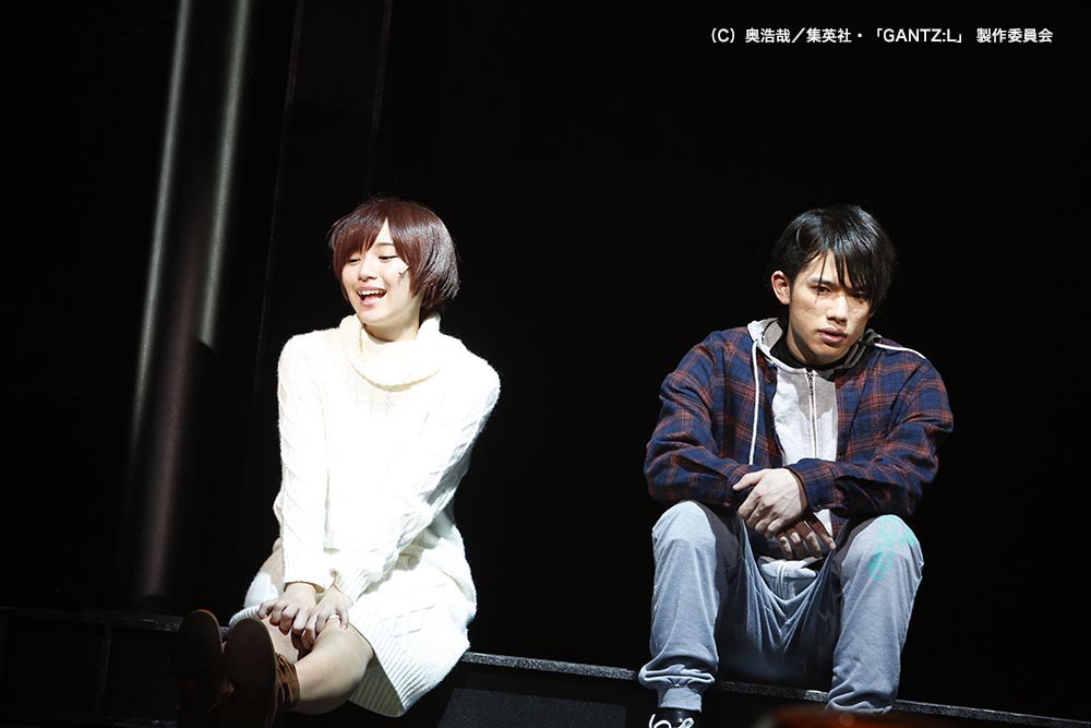 舞台 Gantz L 公式 Stage Gantz L さん Twitter