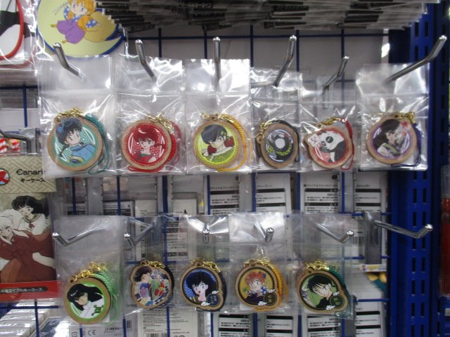 アニメイト池袋本店 On Twitter コーナー情報 5fにて高橋留美子先生作品のキャラクターグッズを展開中アニ キーケースやストラップなど 多数商品を販売中ですので是非足をお運びください