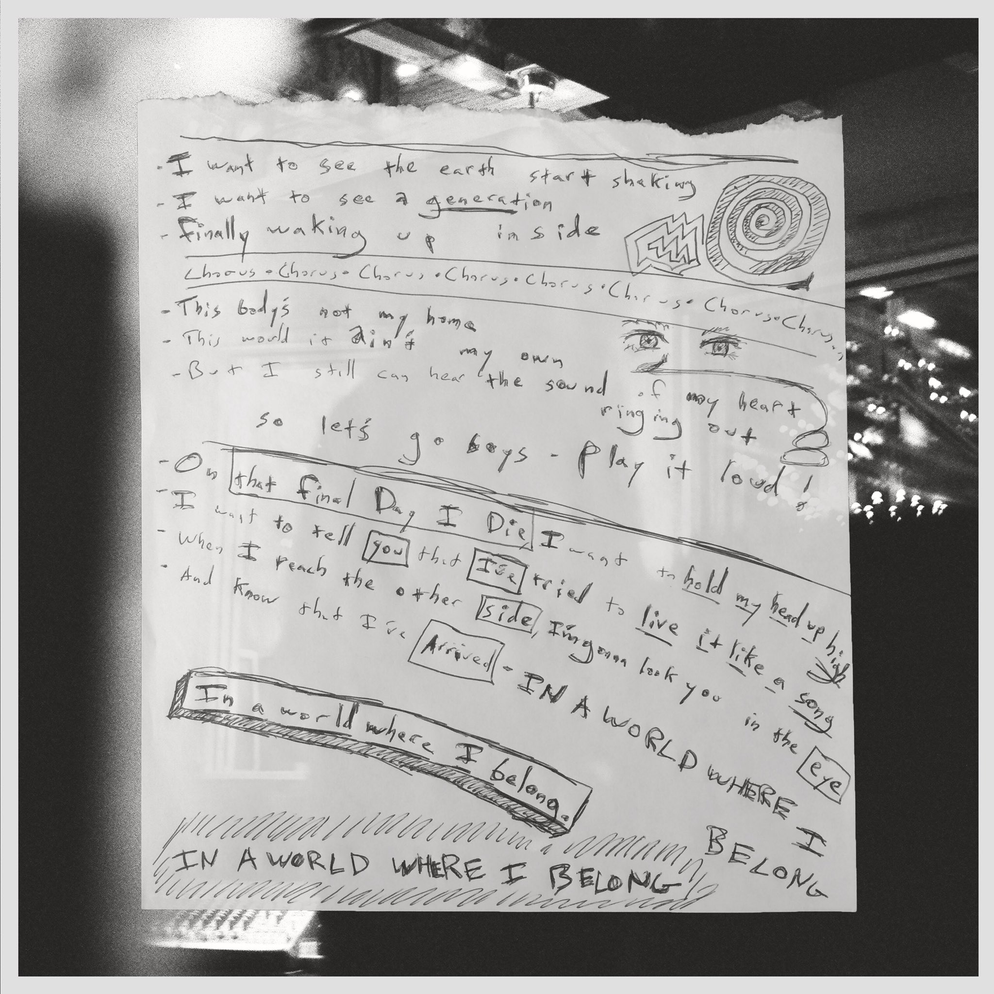 Switchfoot On Twitter: &quot;I Want To See A Generation Finally Waking Up  Inside&hellip; #Whereibelong #Switchfoot Https://T.co/Hvvp25Cqel&quot; / Twitter