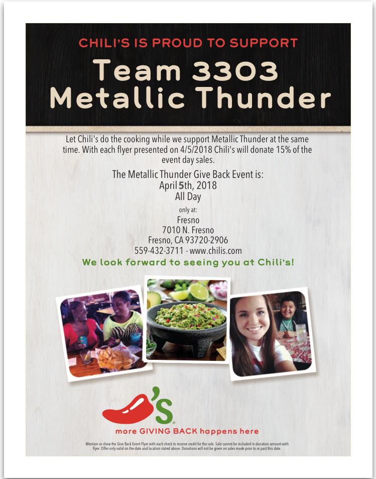 Team 3303 tweet media
