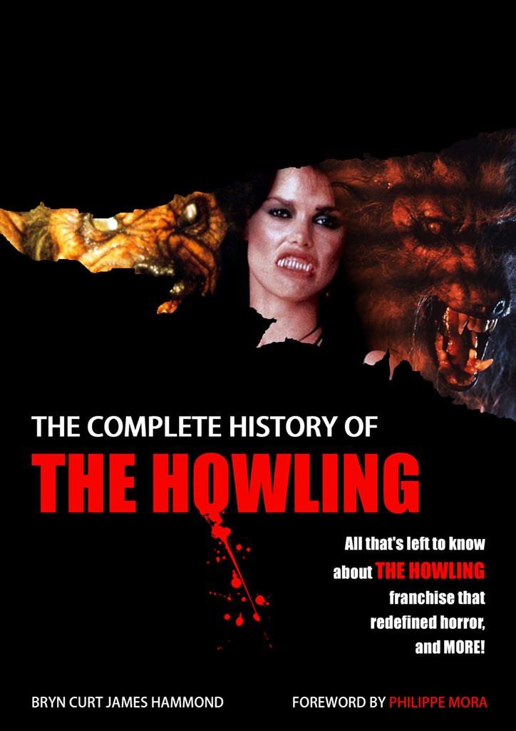 CandymanHistory's tweet photo. The Complete History Of The Howling, paperback, coming this May to a Horror Con near you!
@NonprofitHorror @SpreadtheHorror @_HorrorSociety_ @PromoteHorror @PromotionHorror @Horrornation #HSSquad #horror #creepy #scary #werewolf #werewolves https://t.co/7lM8zg0Wm0