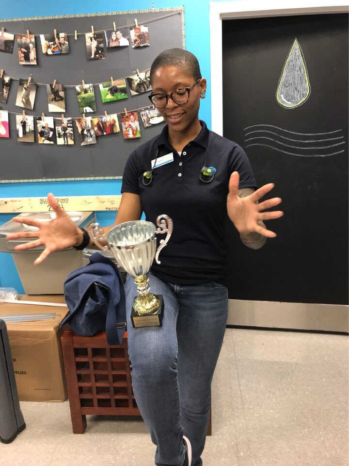 Felecia with the late night special DirecTV for team Short Pump! <a href="/DaleB1/">Dale S. Brown</a> <a href="/dafigueredo/">Daniel Figueredo</a> <a href="/Bh7316/">Brittany Harrison</a> <a href="/404girl/">Betsy Francis</a> <a href="/IamBrandisFord/">Brandis Ford</a>