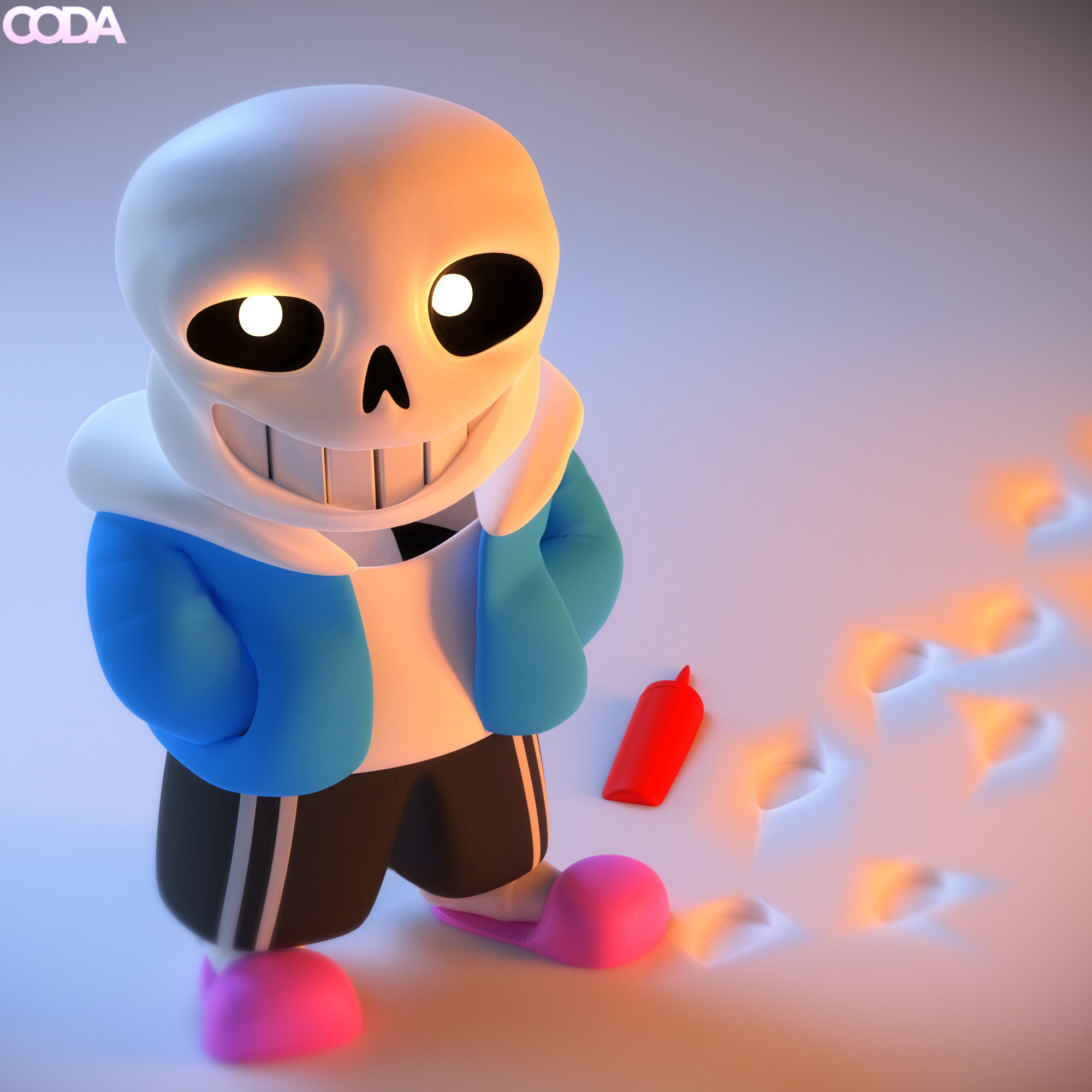 Sans Simulator 3D - Colaboratory