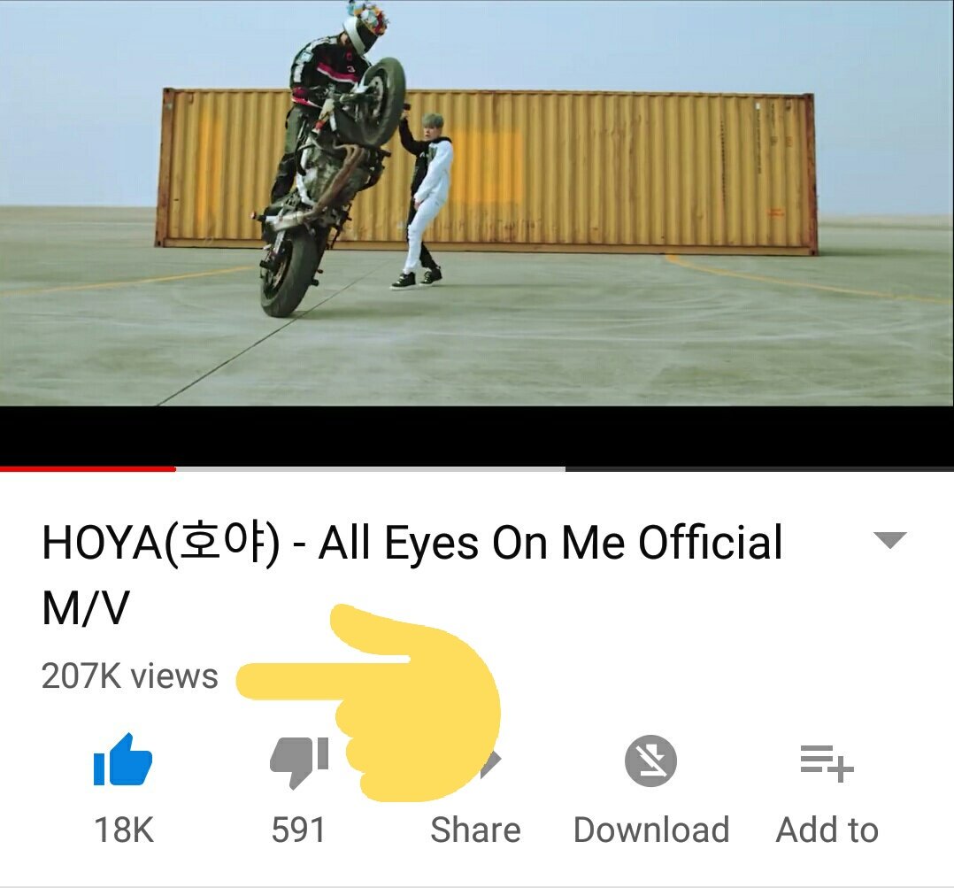 namastehoya's tweet photo. ▶️ YouTube Event ◀️

🔸Goal :

300k views for All Eyes On Me 
500k views for Angel

🔸Till 11th April 2018

🔸Watch both MVs Alternately

Search ➡️ Watch ➡️ Repeat

#HOYA_Shower #LeeHowon 
#HOYA #HOWON #호야 #호원 #이호원

Views on 3rd April ⬇️ https://t.co/b32Kp6awJ3
