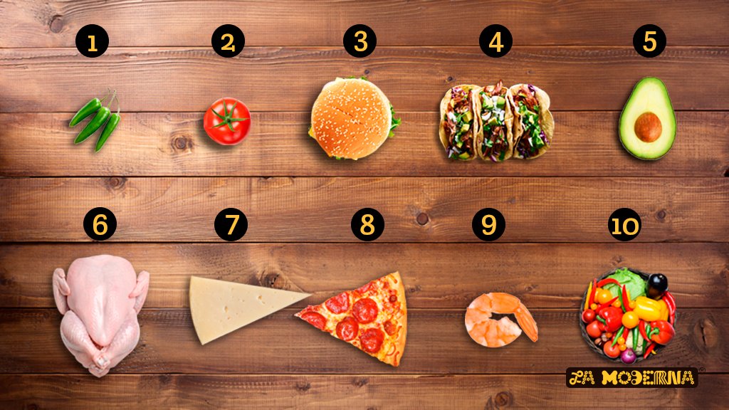 ¿Con cuántos de estos alimentos serías capaz de combinar pasta? 🤔🍝
Enumera tus respuestas 👇
#Reto #LaModerna #Ingredientes #Receta #HechoEnMéxico