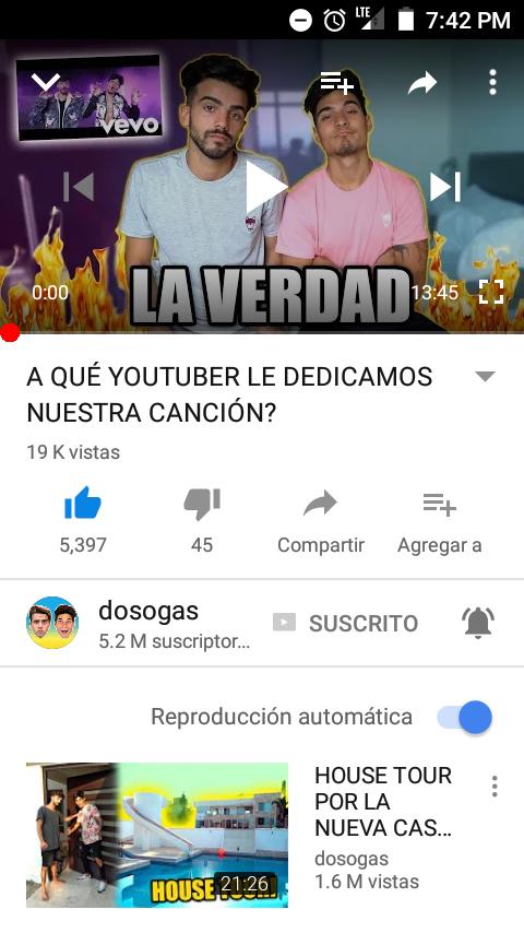 dosogasysebas's tweet photo. Nuevo videoo https://t.co/9WR7h2TzcO