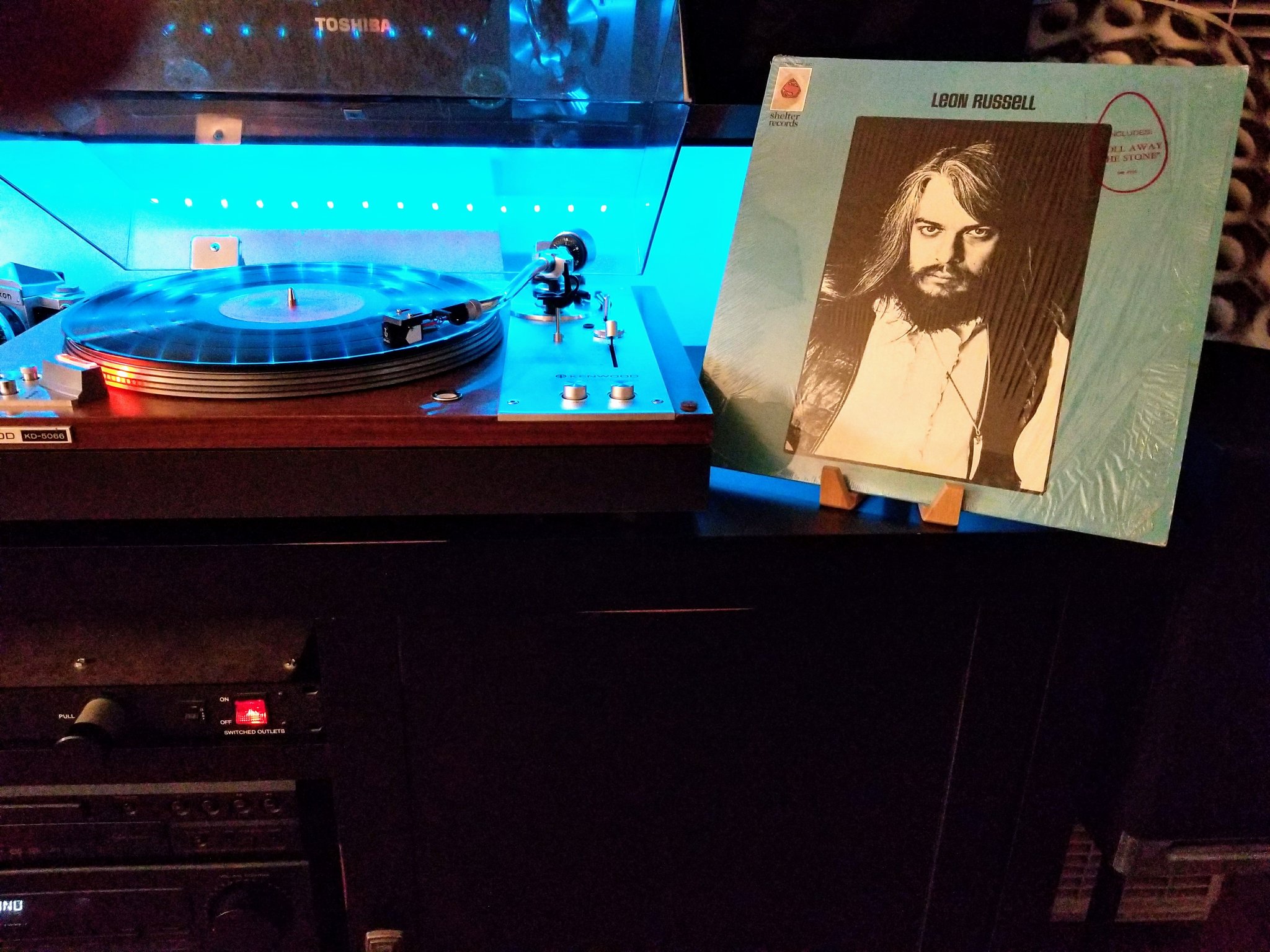 Leon Russell 
A Song For You is a masterpiece. 
Happy Birthday Leon!  